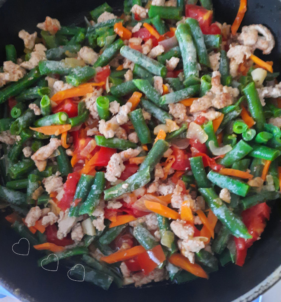 Вкусная стручковая фасоль с мясом: домашний рецепт