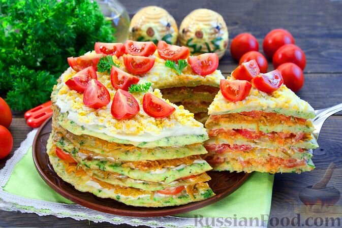 Закуски на любой повод: простые и вкусные рецепты
