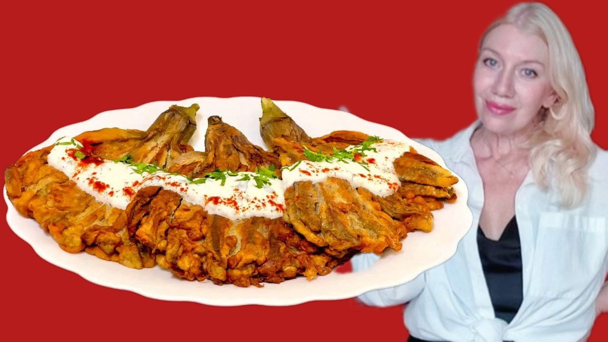 Баклажаны по-новому: оригинальный рецепт с вкусным соусом