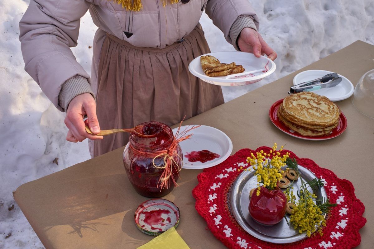 Праздник весны: масленичные забавы в Заповедных кварталах
