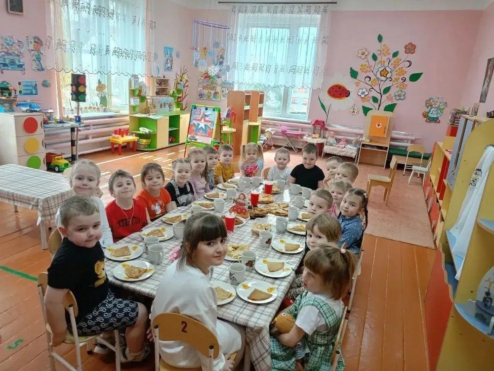 Как в «Звездочке» отметили Масленицу