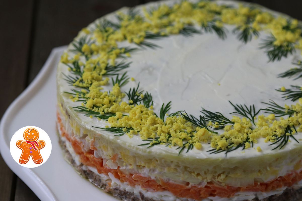 Непревзойденный салат «Мимоза»: семейный рецепт с душой