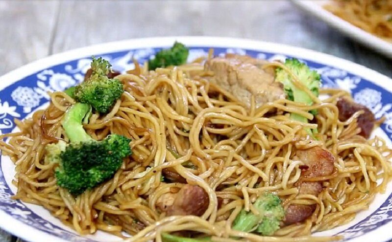 Спагетти по-азиатски: простое, но восхитительное блюдо