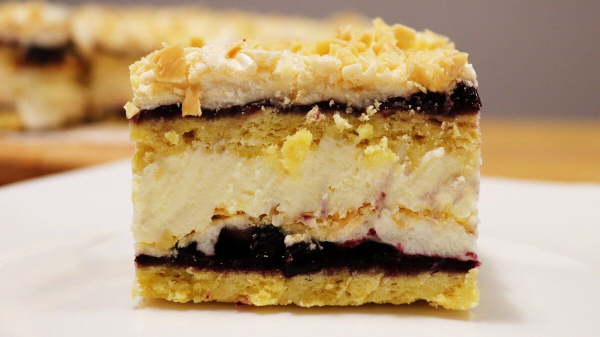 Вкусный торт "Пани Валевская": секреты неповторимого десерта