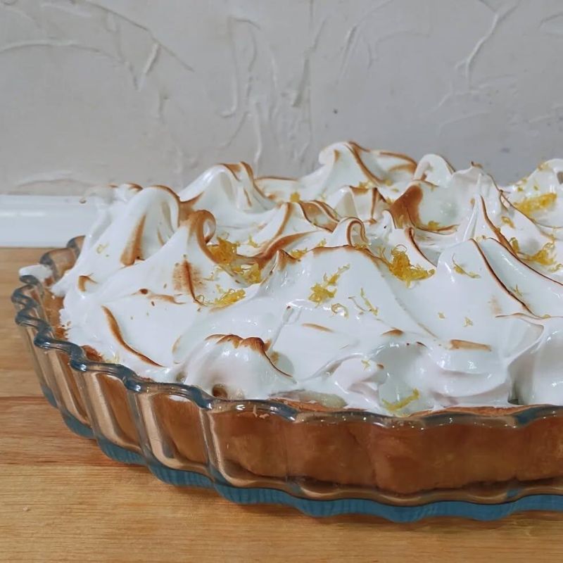 Лимонный тарт: идеальный десерт для выходных