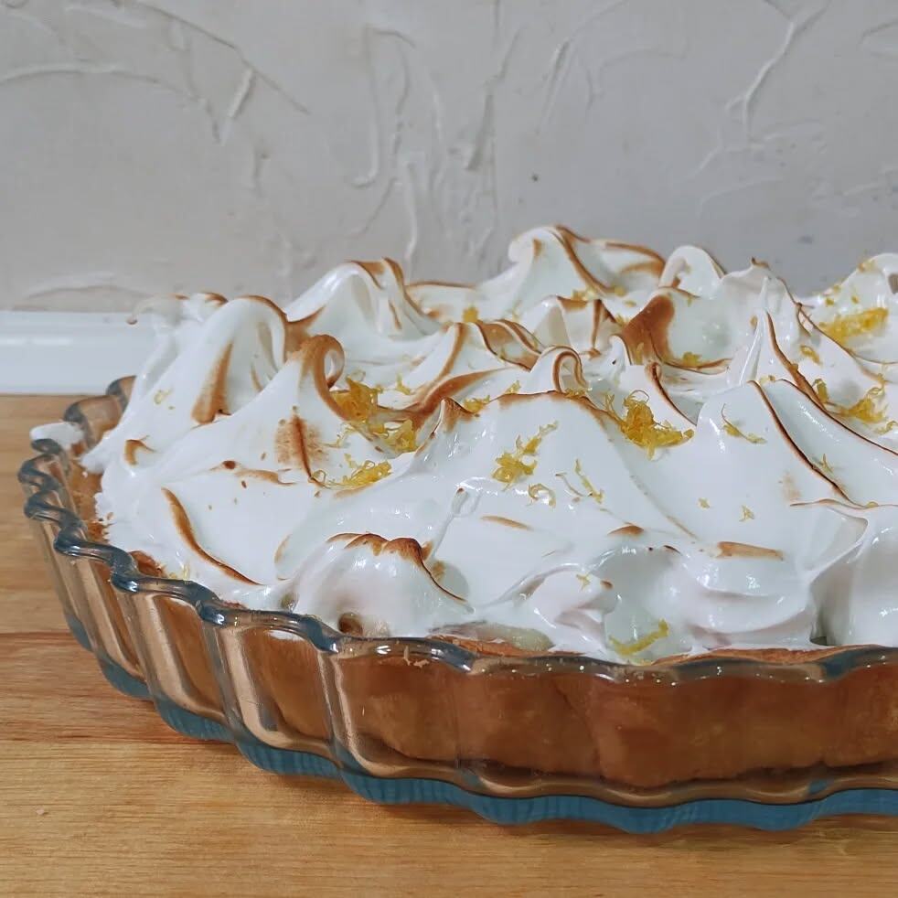 Лимонный тарт: идеальный десерт для выходных