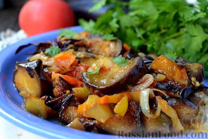 Овощное рагу: Летнее наслаждение в каждой порции