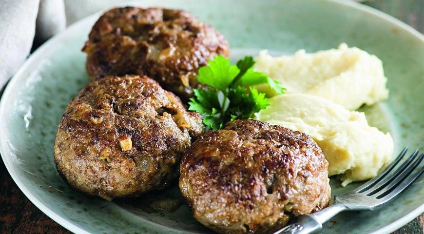 Сочные котлеты из говядины и свинины: секреты приготовления
