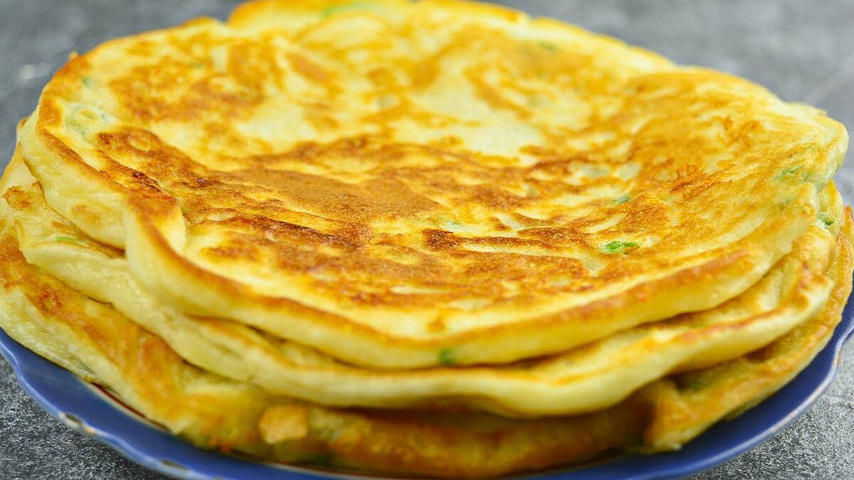 Легкие хачапури на сковороде без мучительных раскаток