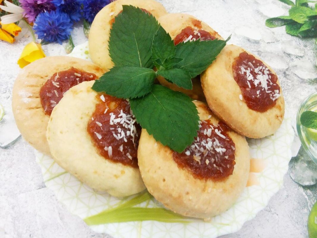 Нежное рассыпчатое печенье с повидлом: домашний рецепт