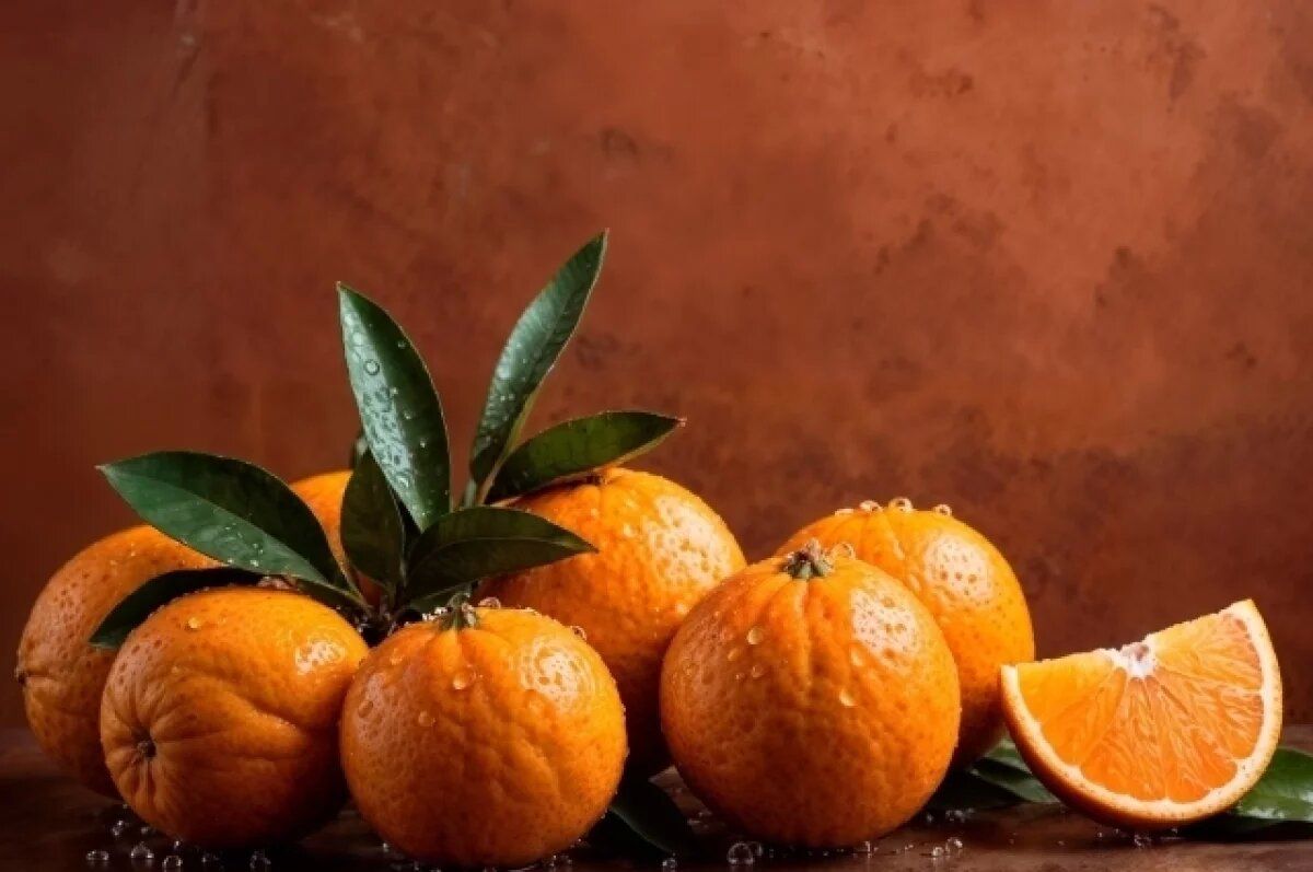 Уральский регион встречает Новый год с рекордным запасом мандаринов