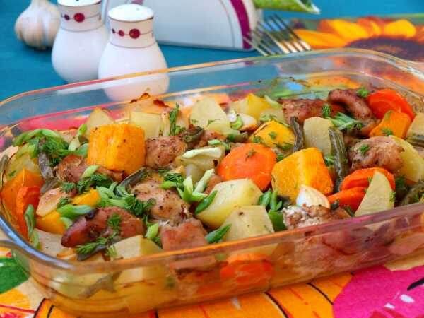 Индейка с овощами: идеальный вкусный ужин для всей семьи