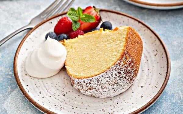 Непередаваемый вкус бабушкиного кекса на сливках