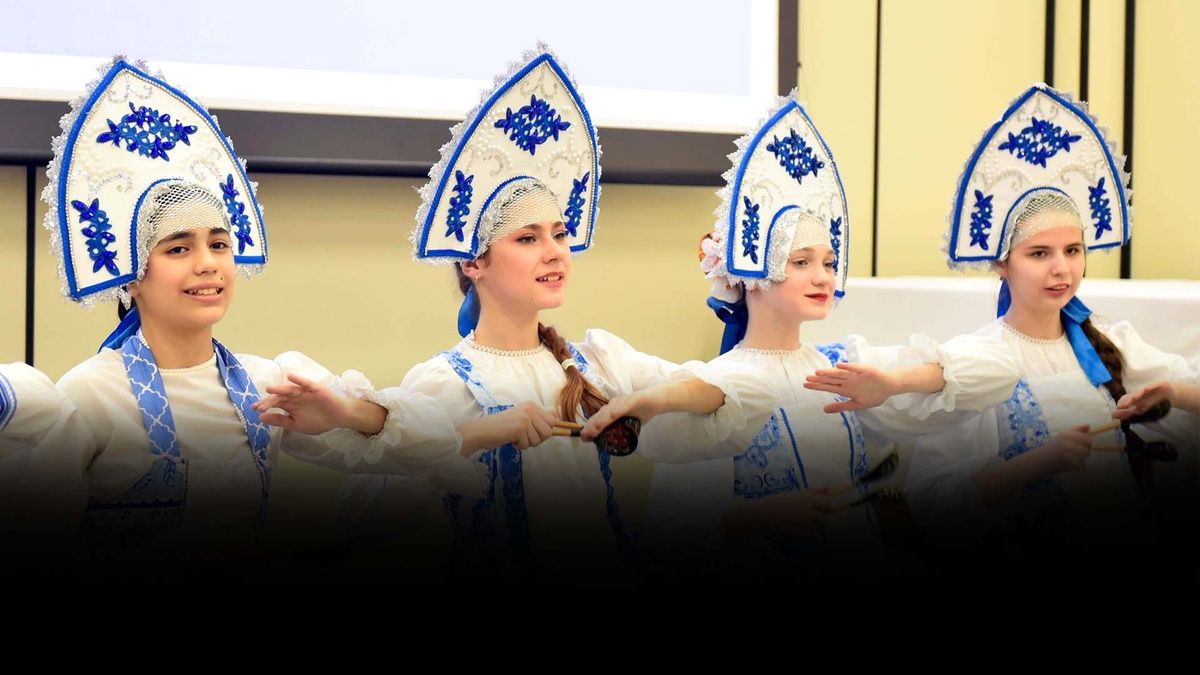 Тепло весны: Масленица в Русском доме Душанбе