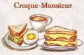 ����-����� (croque-monsieur)