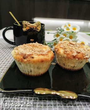 Новый уровень десертов: творожные кето кексы без муки