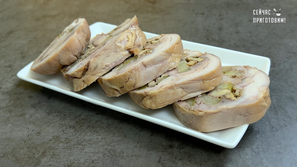Непревзойденный рулет из куриного филе: идеальное блюдо для праздника