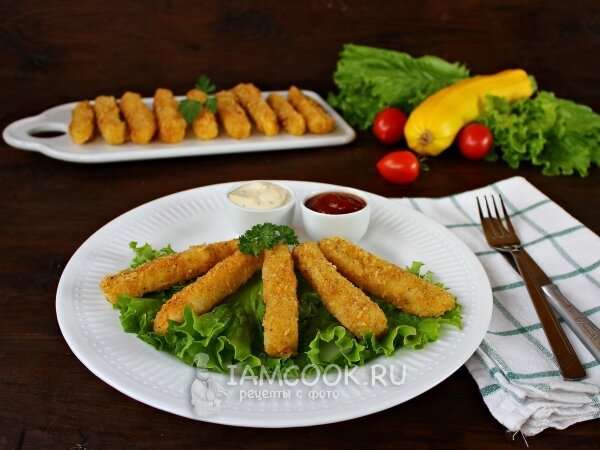 Кабачковые наггетсы: два способа приготовления любимого блюда