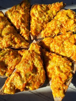 Необычные морковные горячие бутерброды: новый взгляд на закуску