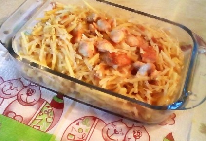 Корейский картофельный салат с курицей: оригинальный вкус на вашем столе