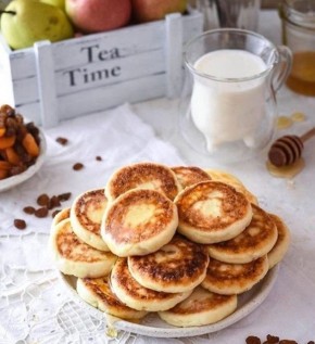 Как приготовить идеальные ванильные сырники?