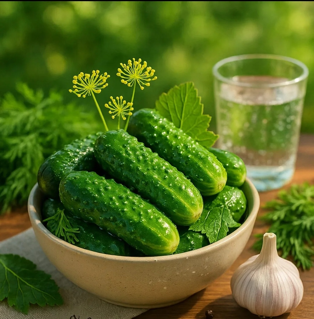 Как приготовить малосольные огурцы с уникальным вкусом