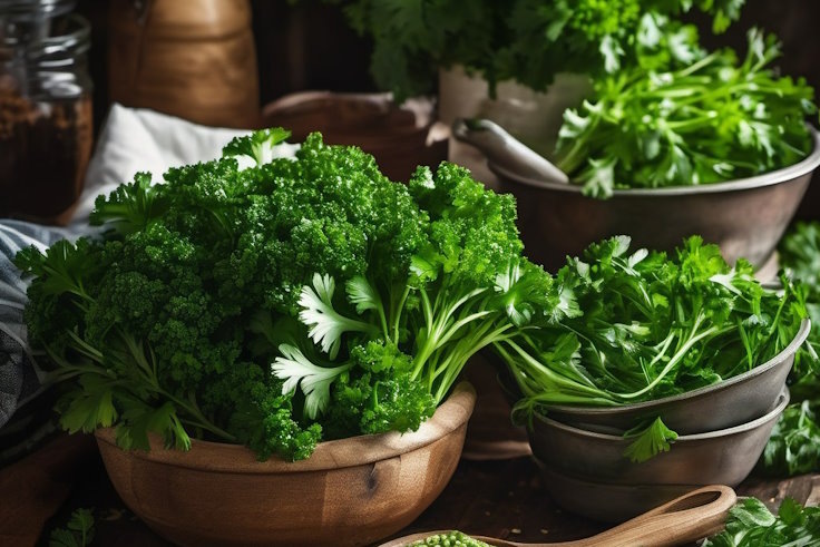 Как сохранить зелень свежей и ароматной на долгое время