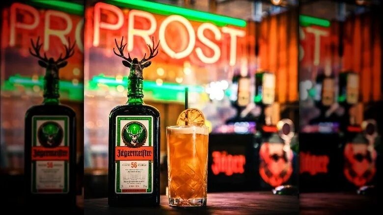 Путешествие во времени с ликером J?germeister: от мастера к легенде