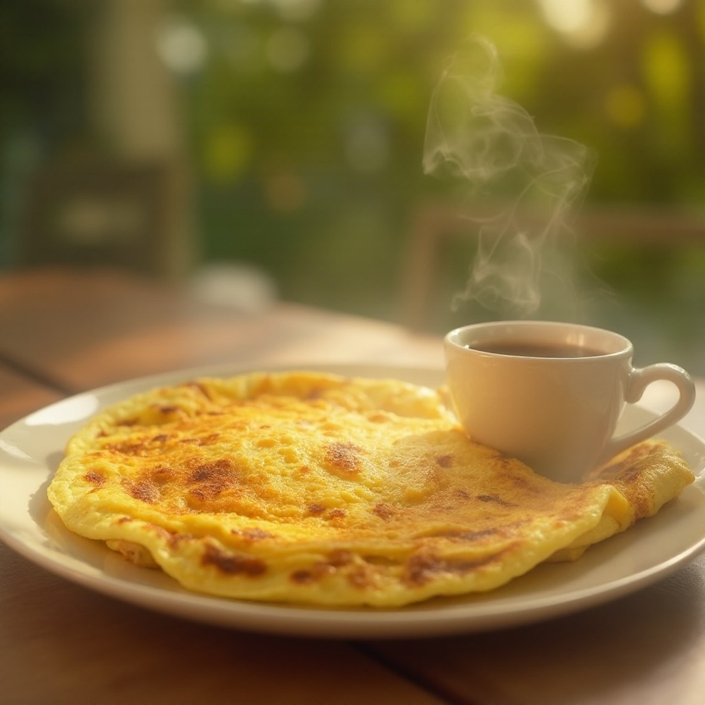 Секреты пышного омлета: что знали наши бабушки