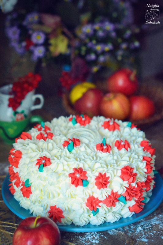 Удивительный торт Апфельмусс: как сделать десерт легким и вкусным