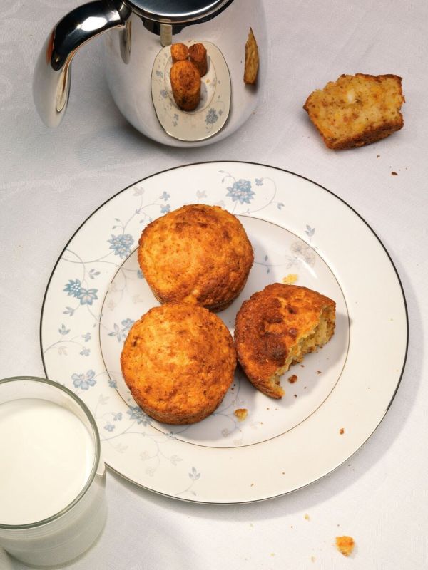 Лимонные кексы: Вдохновляющее угощение