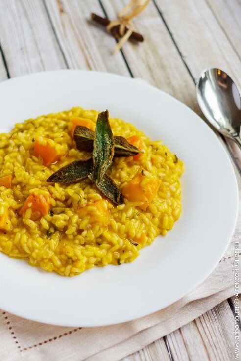 Как приготовить ризотто с тыквой: рецепт с секретом