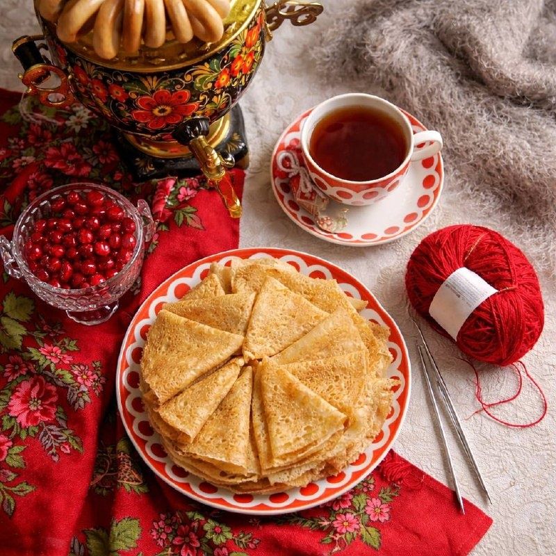 Праздник Масленицы: Пора угощений и веселья