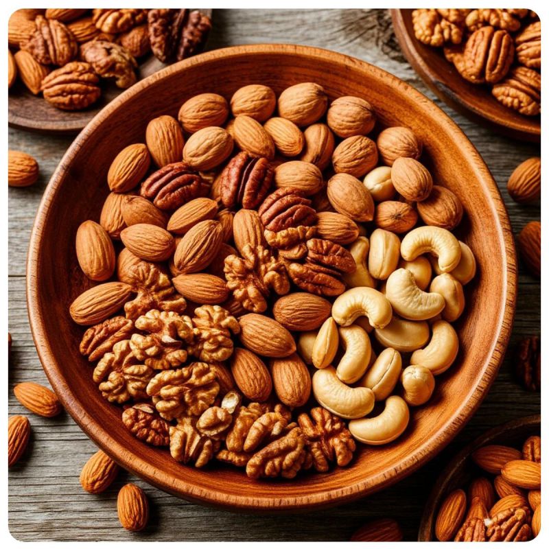 Удивительные факты об орехах: здоровье в каждой горсти