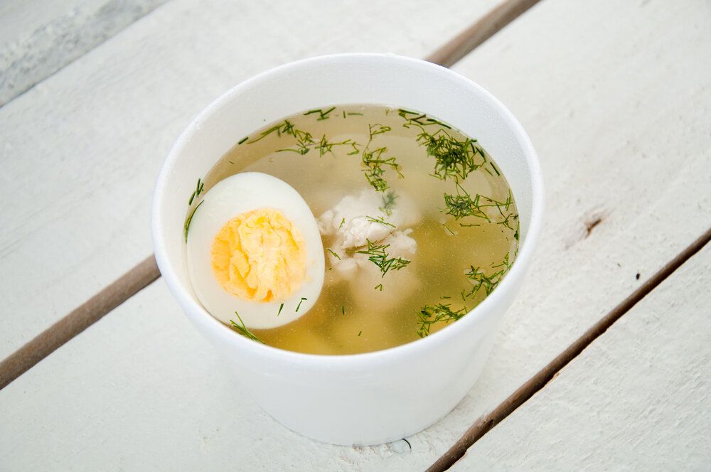 Пошаговый рецепт диетического куриного супа