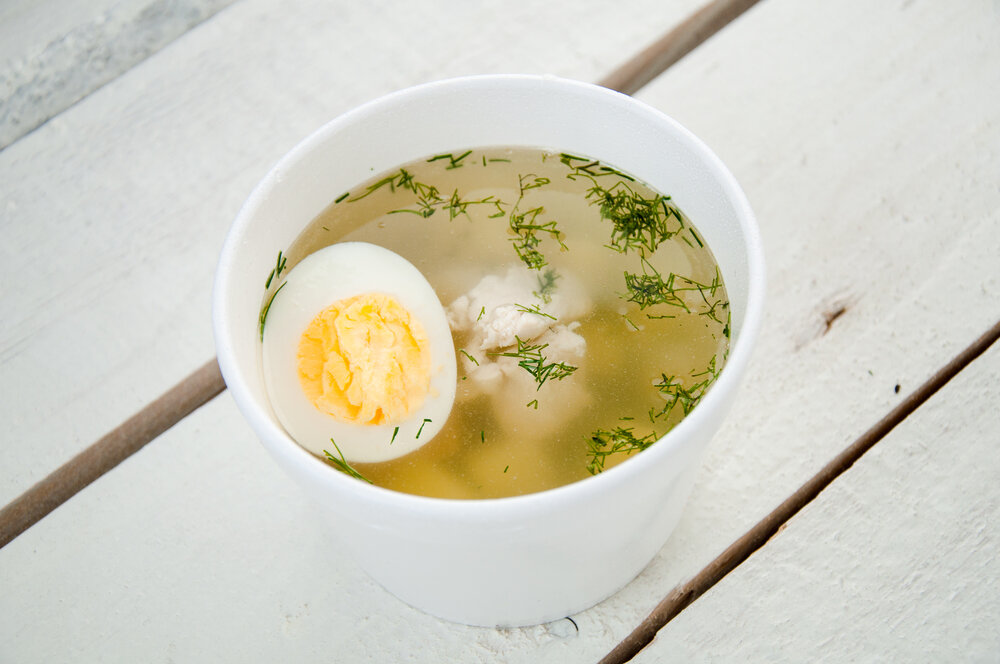 Пошаговый рецепт диетического куриного супа