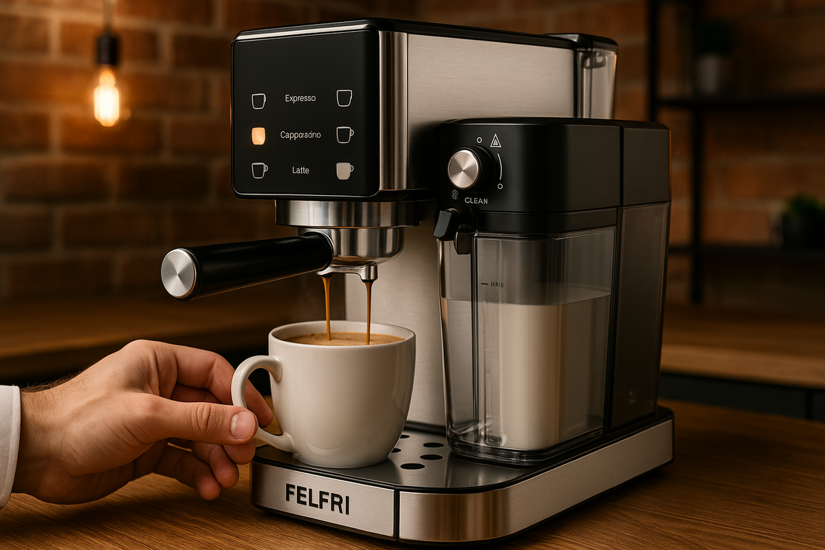 Как выбрать кофеварку: паровые и помповые модели на ваш вкус