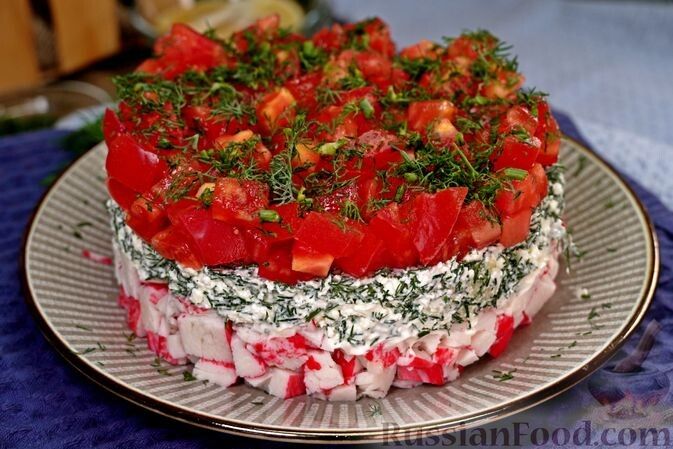 Салаты для любого случая: от простых до праздничных