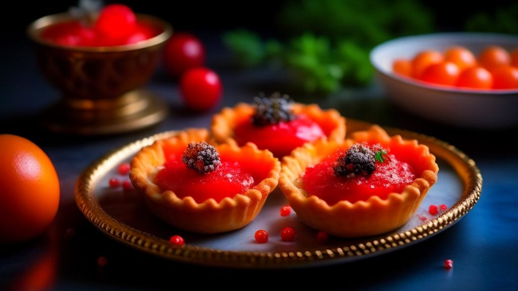 Тарталетки для новогоднего стола: 10 закусок, которые удивят ваших гостей