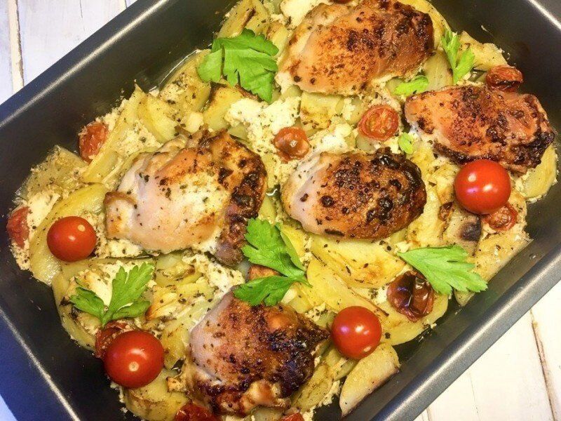 Бедра с картофелем: простой и вкусный рецепт для вашего ужина