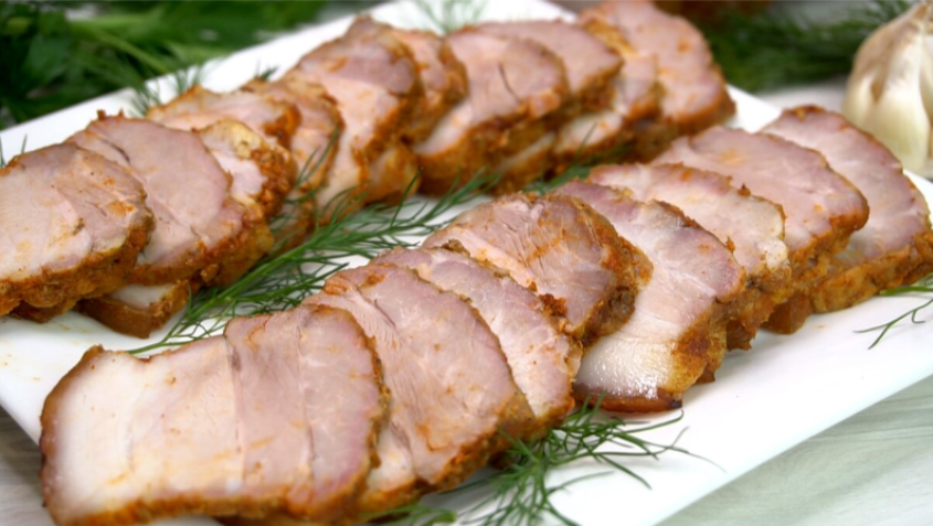 Вкусная мясная нарезка: идеальная альтернатива колбасе для завтрака