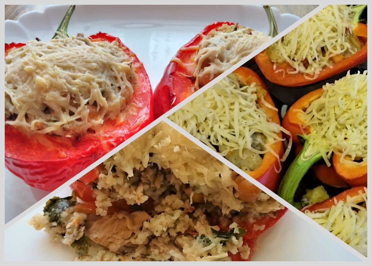 Вкусные варианты: три рецепта запеченных перцев с начинками