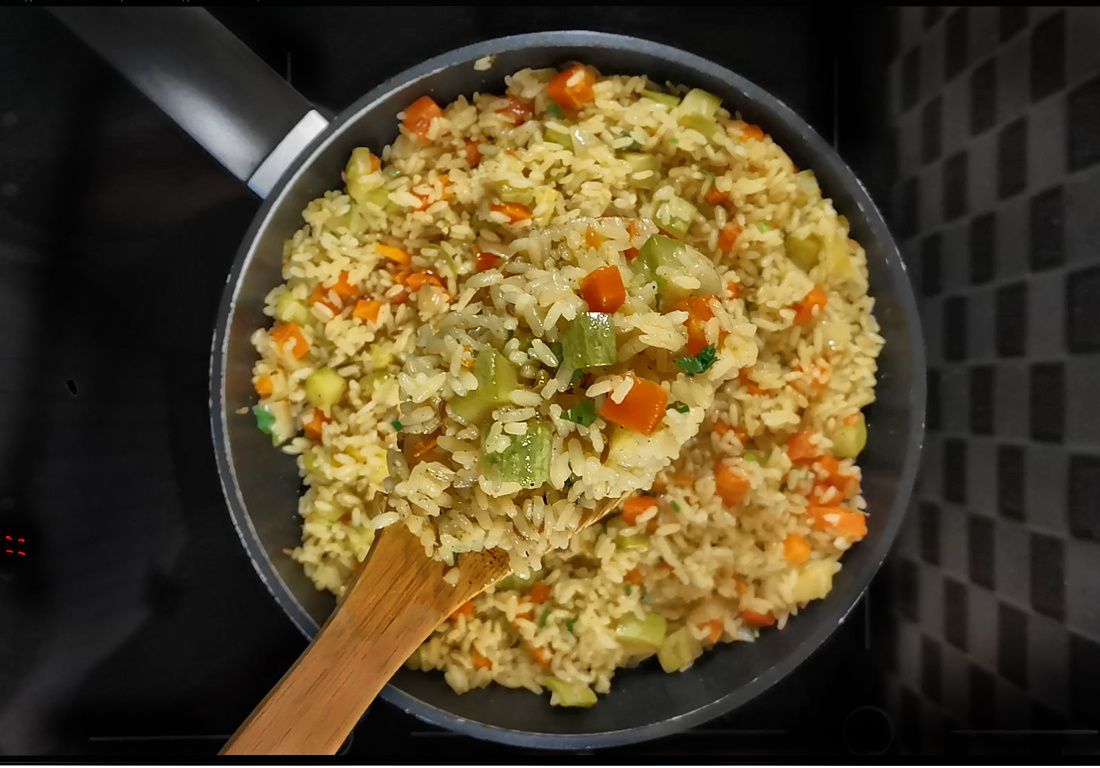В постный период: простой плов, который понравится всем