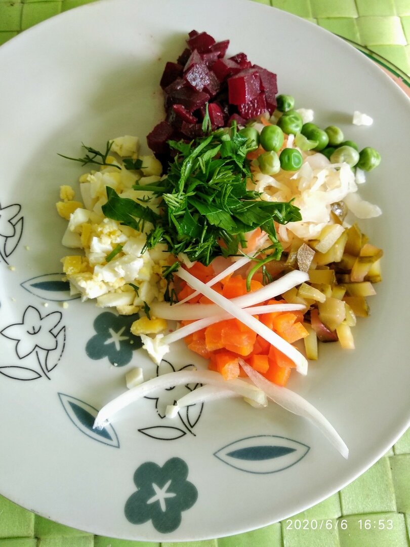 Как подготовить кето-винегрет: простые шаги к новому вкусу