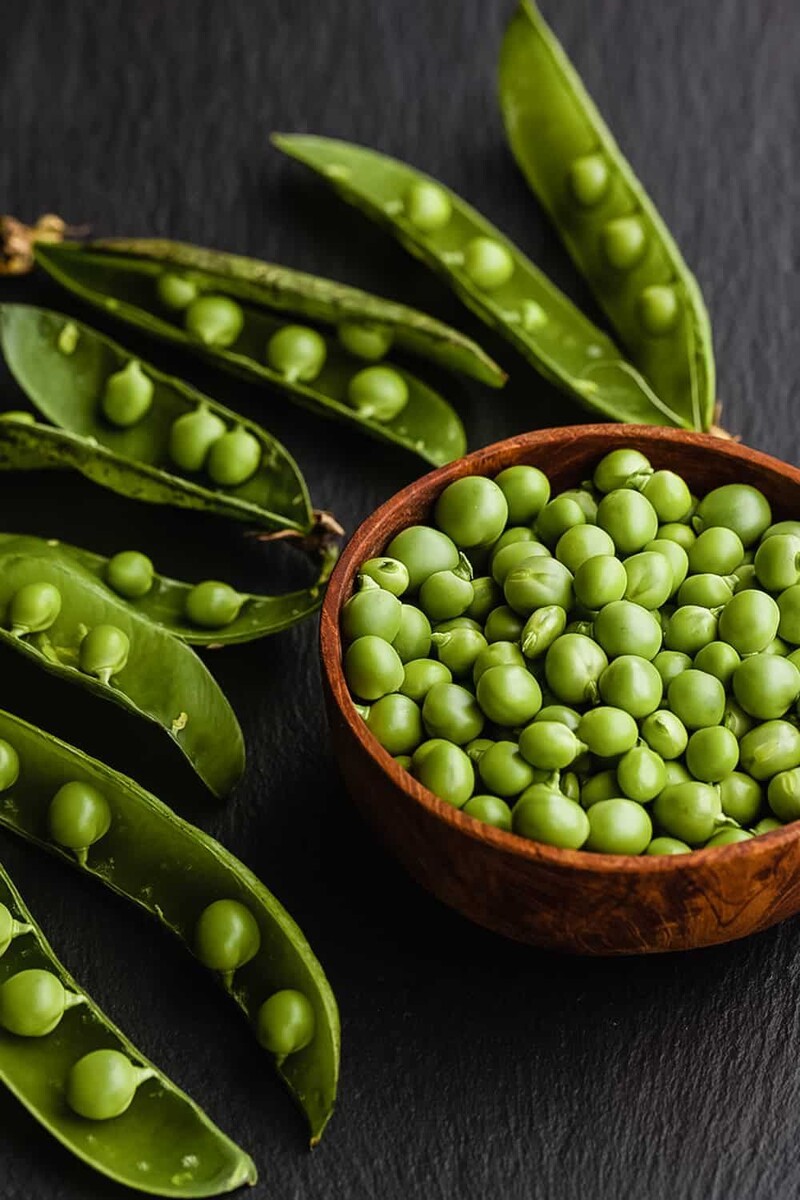 Зеленый горошек: секреты его полезных свойств