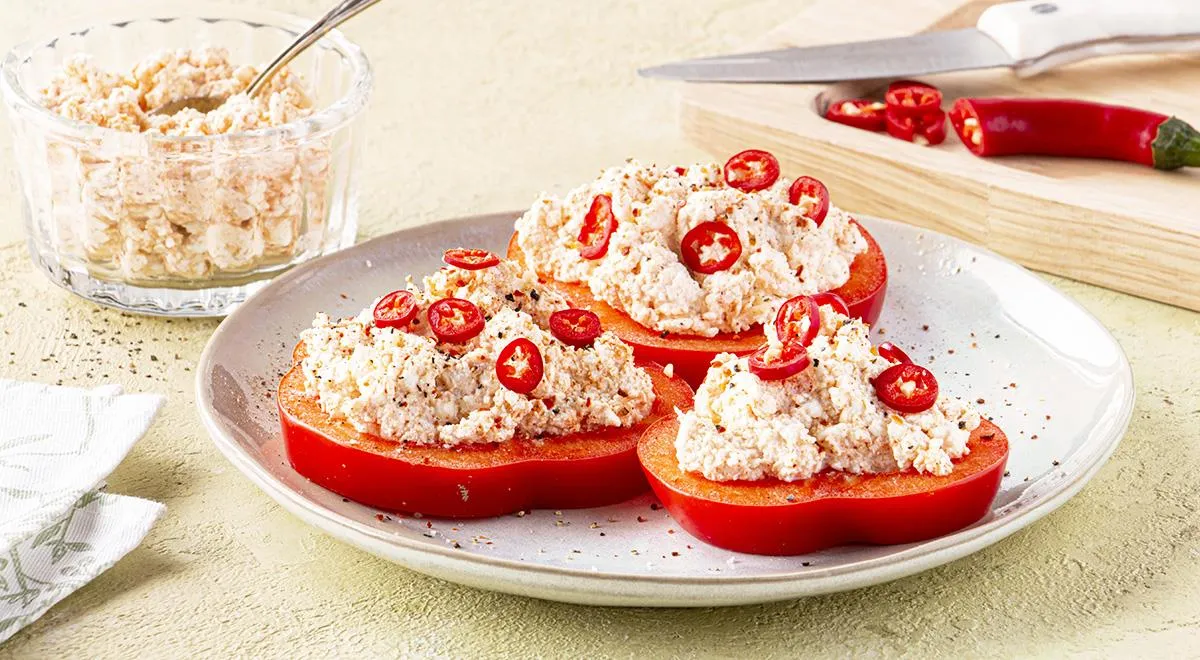 Яркий и Нежный Фаршированный Болгарский Перец