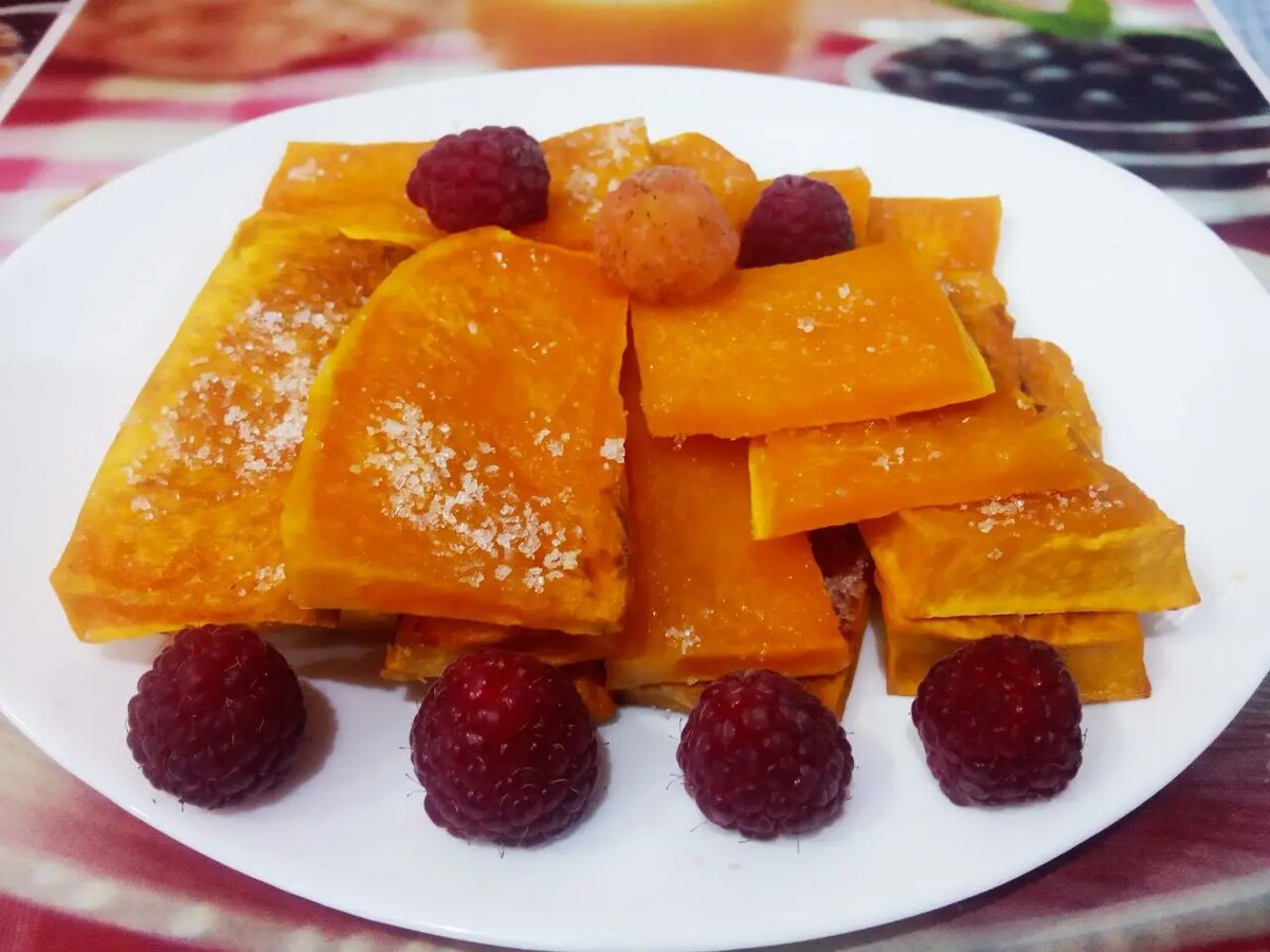 Запеченная тыква: сладкое лакомство с пользой для здоровья