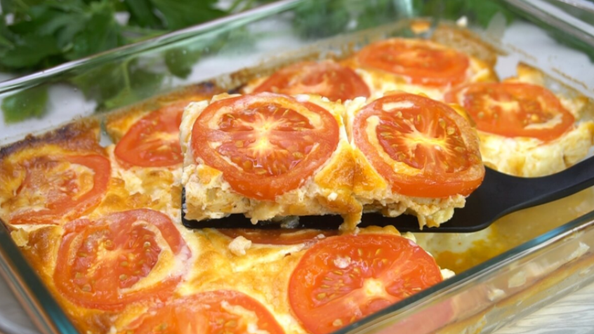 Запеканка с курицей под омлетом: быстро и вкусно для каждого дня