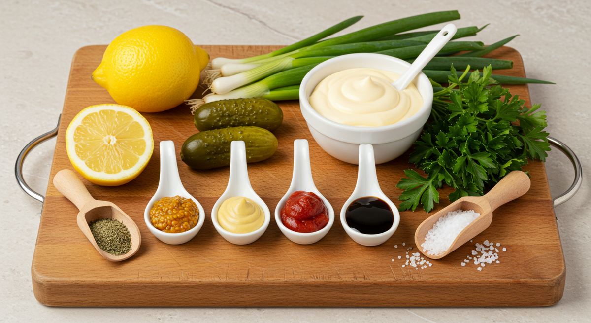 Рецепт домашнего соуса тартар: простота и вкус в каждой ложке