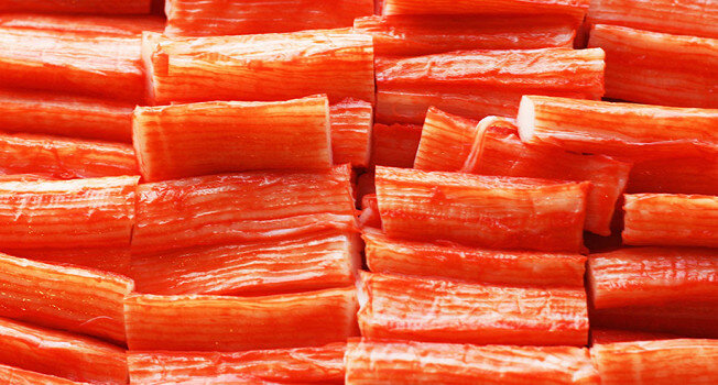 Что скрывается за вкусом крабовых палочек?